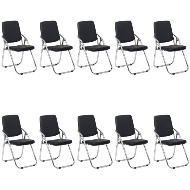 Set 10 scaune pliante pentru diverse evenimente Set 10 scaune pliante pentru diverse evenimente