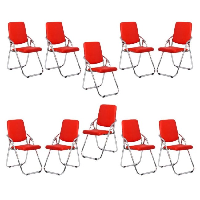 Set 10 scaune pliante pentru diverse evenimente Set 10 scaune pliante pentru diverse evenimente