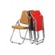 Scaune școlare pliante cromate pe diverse culori