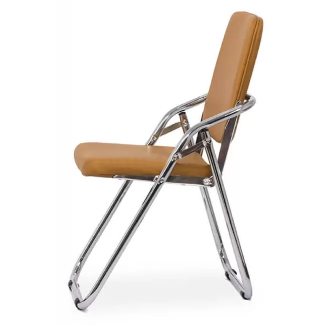 Scaune pliabile cromate HRC 609 bej