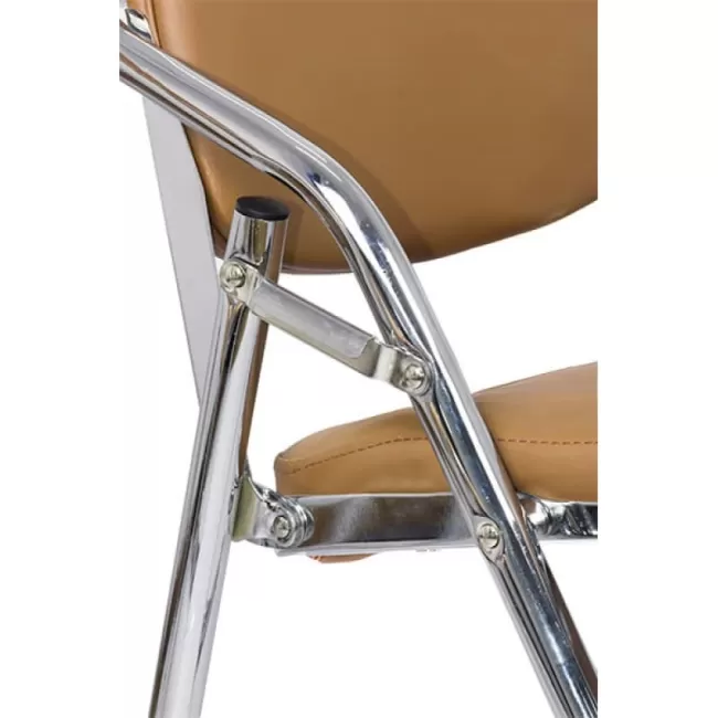 Scaune pliabile cromate HRC 609 bej