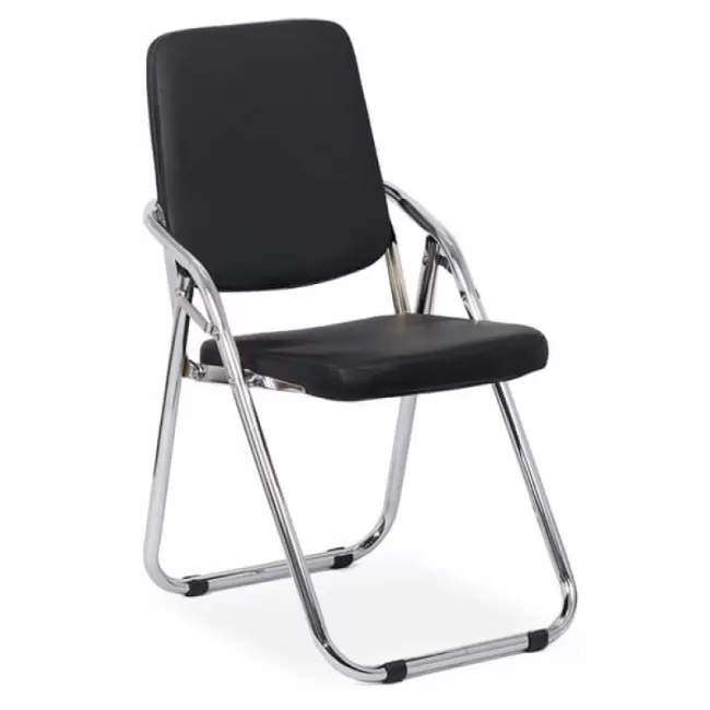 Scaune pliabile cromate pe diverse culori HRC 609