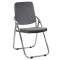 Scaune pliante din catifea HRC 609V gri