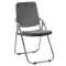 Scaune pliante din catifea HRC 609V gri