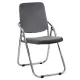 Scaune pliante din catifea HRC 609V gri