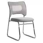 Scaune de conferință și vizitatori HRC613F Gri Deschis
