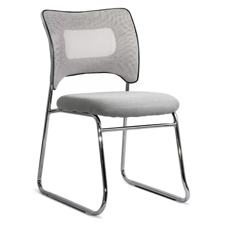 Scaune de conferință și vizitatori HRC613F Gri Deschis