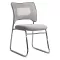 Scaune de conferință și vizitatori HRC613F Gri Deschis