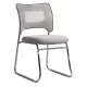 Scaune de conferință și vizitatori HRC613F Gri deschis