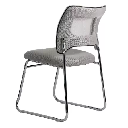 Scaune de conferință și vizitatori HRC613F Gri Deschis