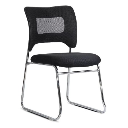 Scaune de conferință și vizitatori HRC613F Negru Scaune de conferință și vizitatori HRC613F Negru