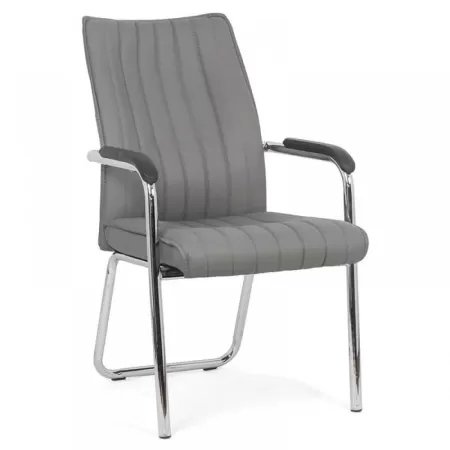 Scaune pentru conferințe și săli de așteptare HRC 614 Gri