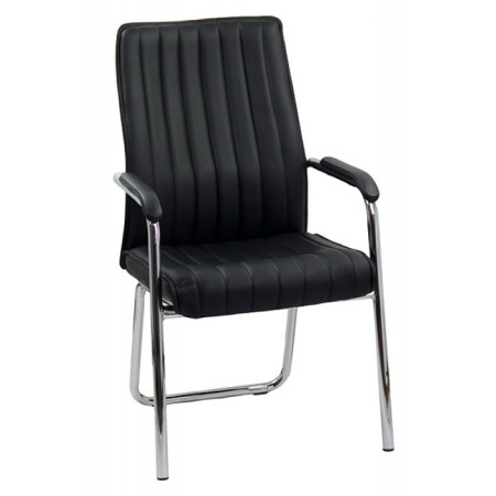 Scaune pentru conferințe și săli de așteptare HRC 614 Negru