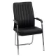 Scaune pentru conferințe și săli de așteptare HRC 614 Negru