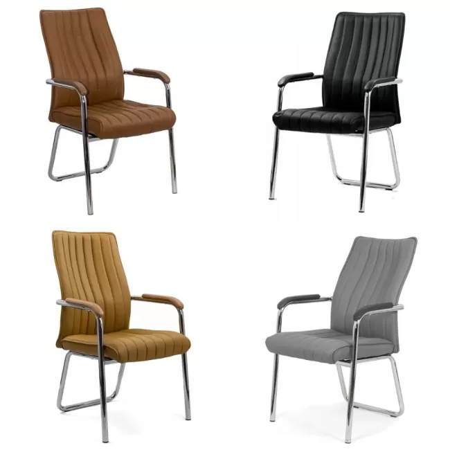 Scaune conferință vizitator HRC 614