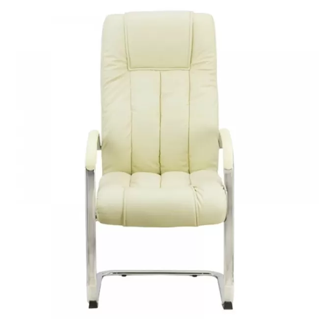 Scaune de conferință și vizitatori OFF 8115 crem