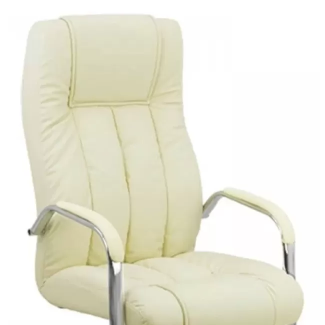 Scaune de conferință și vizitatori OFF 8115 crem