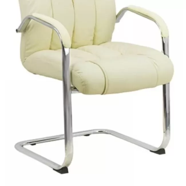 Scaune de conferință și vizitatori OFF 8115 crem