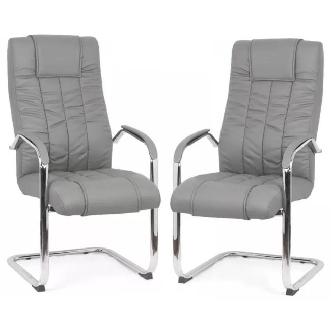 Scaune de conferință și vizitatori OFF 8115 Gri