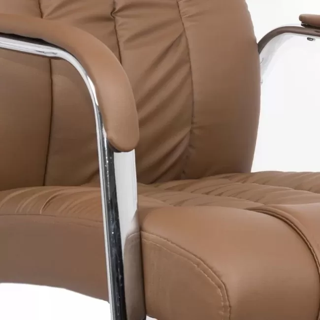 Scaune de conferință și vizitatori OFF 8115 Maro