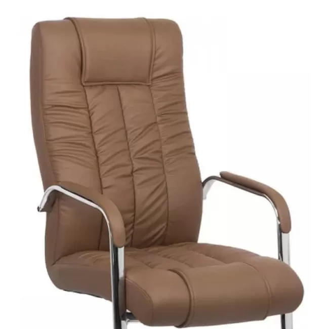 Scaune de conferință și vizitatori OFF 8115 Maro