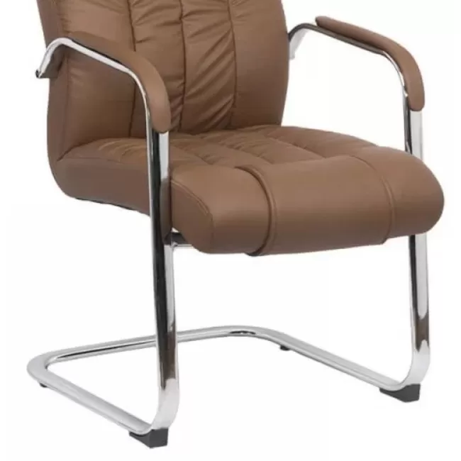 Scaune de conferință și vizitatori OFF 8115 Maro