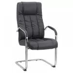 Scaune de conferință și vizitatori OFF 8115 Negru