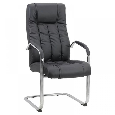 Scaune de conferință și vizitatori OFF 8115 Negru