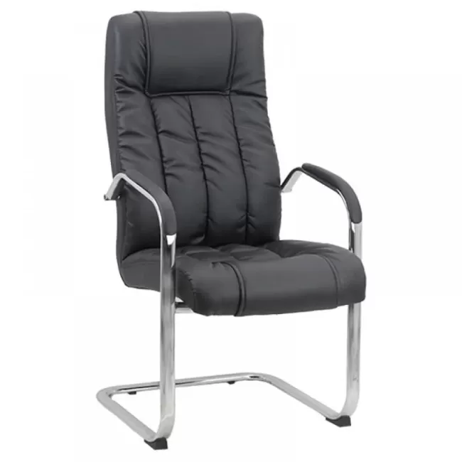 Scaune de conferință și vizitatori OFF 8115 Negru