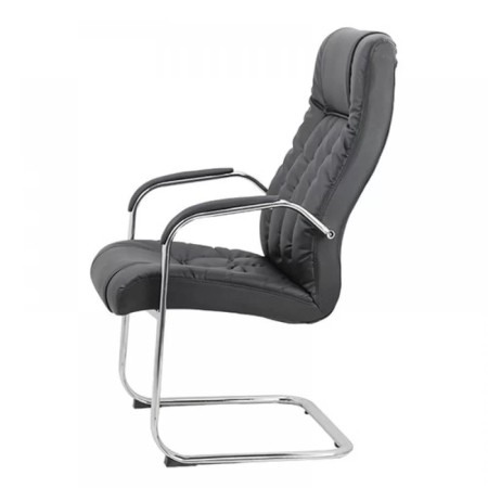 Scaune de conferință și vizitatori OFF 8115 Negru