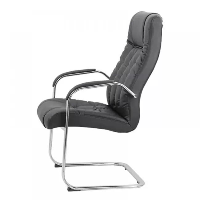 Scaune de conferință și vizitatori OFF 8115 Negru