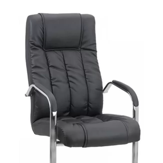 Scaune de conferință și vizitatori OFF 8115 Negru