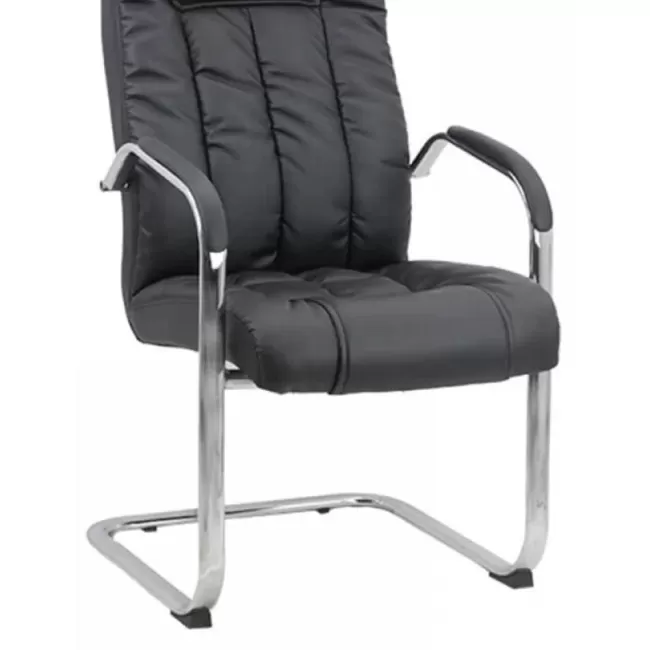 Scaune de conferință și vizitatori OFF 8115 Negru