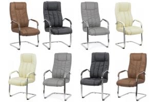 Scaune de conferință și vizitatori OFF 8115 diverse culori