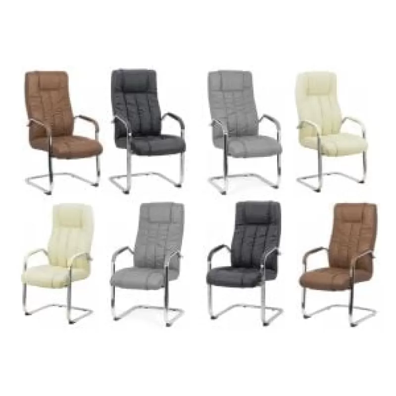 Scaune de conferință și vizitatori OFF 8115 diverse culori