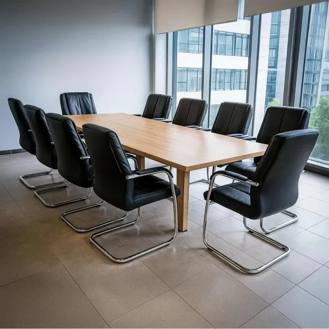 Scaune de vizitatori și conferință model Office 8117
