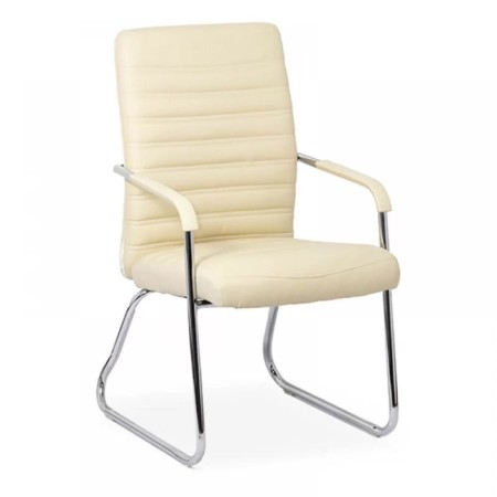 Scaune pentru conferințe și vizitatori OFF 833 crem