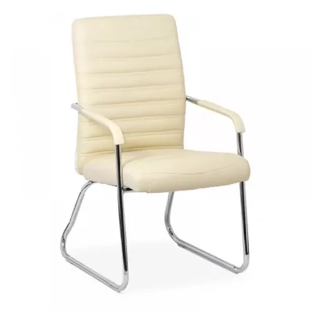 Scaune pentru conferințe și vizitatori OFF 833 crem