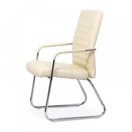 Scaune pentru conferințe și vizitatori OFF 833 crem