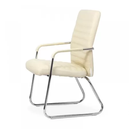 Scaune pentru conferințe și vizitatori OFF 833 crem