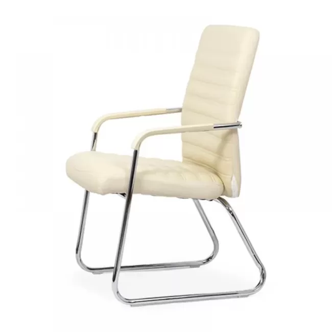 Scaune pentru conferințe și vizitatori OFF 833 crem