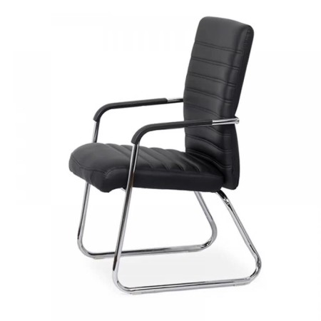 Scaune pentru conferințe și vizitatori OFF 833 Negru