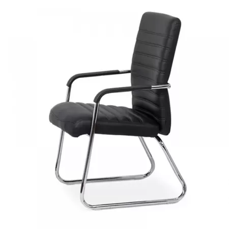 Scaune pentru conferințe și vizitatori OFF 833 Negru