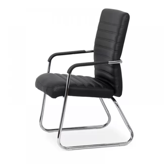 Scaune pentru conferințe și vizitatori OFF 833 Negru