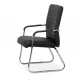 Scaune pentru conferințe și vizitatori OFF 833 Negru