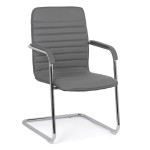Scaune de conferință și vizitatori 835 pe culoarea gri Scaune de conferință și vizitatori 835 pe culoarea gri