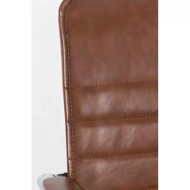 Scaune de conferință și vizitatori 835 pe culoarea maro