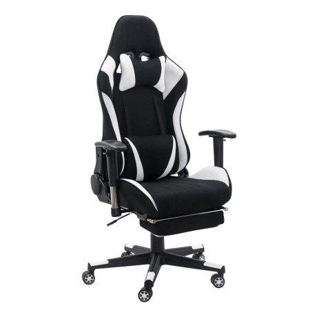 Scaun de gaming și birou OFF 296 negru cu alb Scaun de gaming și birou OFF 296 negru cu alb