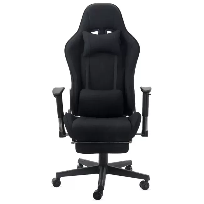 Scaun de gaming și birou OFF 296 negru