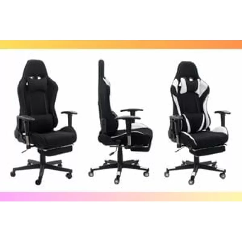 2 scaune de gaming și birou model Office 296
